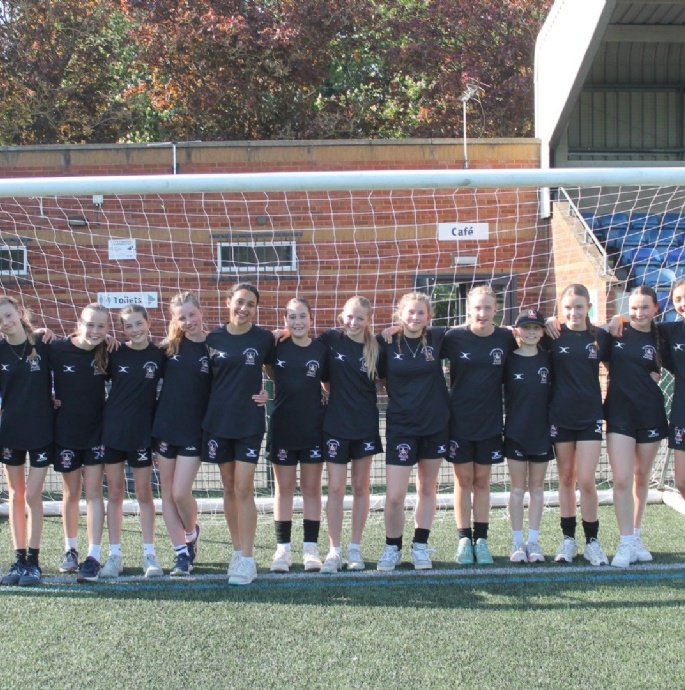 News &raquo; U13 Girls Were ISFA National Cup Finalists